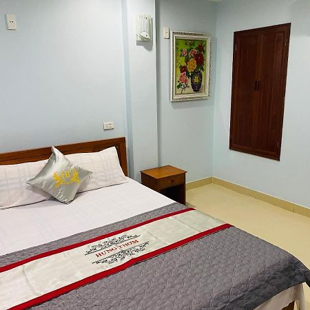 Nha Nghi Hung Thom Aparthotel Dong Khe Sau Bagian luar foto