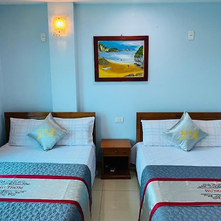 Nha Nghi Hung Thom Aparthotel Dong Khe Sau Bagian luar foto