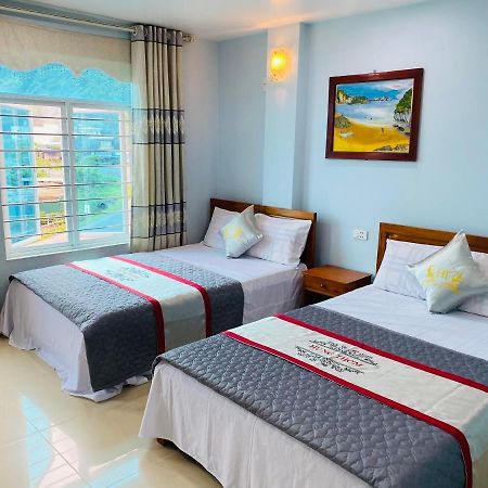 Nha Nghi Hung Thom Aparthotel Dong Khe Sau Bagian luar foto