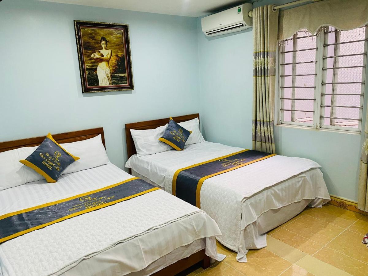 Nha Nghi Hung Thom Aparthotel Dong Khe Sau Bagian luar foto