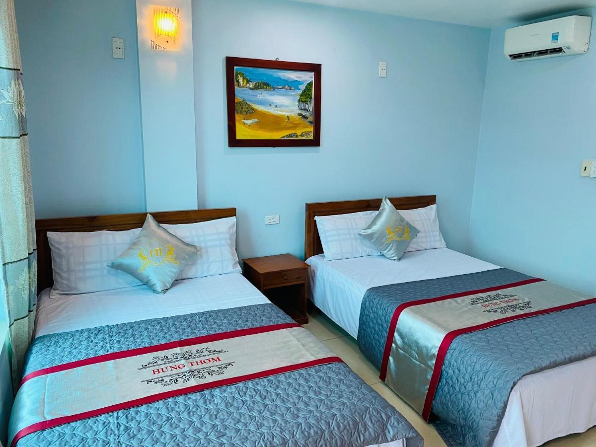 Nha Nghi Hung Thom Aparthotel Dong Khe Sau Bagian luar foto